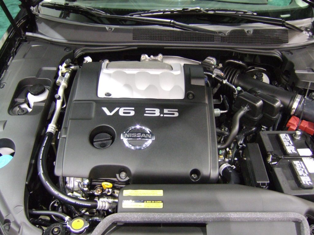 мотор Nissan 350Z