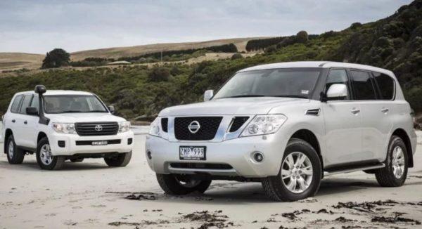 Nissan Patrol и Toyota Land Cruiser 200: выбираем внедорожник